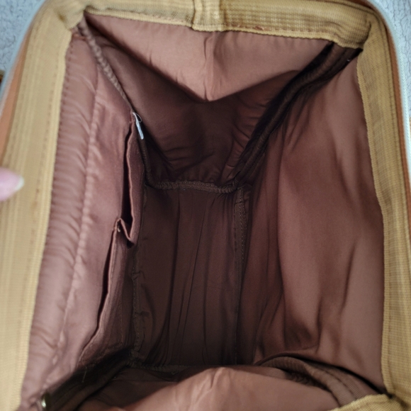 Anello 2Way Tan Leather Medium Backpack. Unisex - Picture 4 of 8